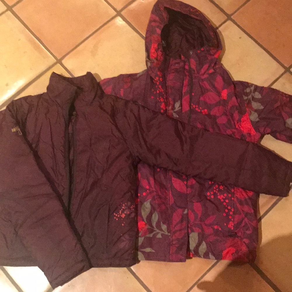 2 in 1 Snowboard jacket